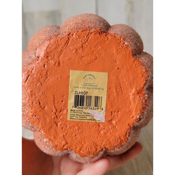 Crazy mountain pumpkin stack beaded Halloween figure decor - Picture 10 of 10